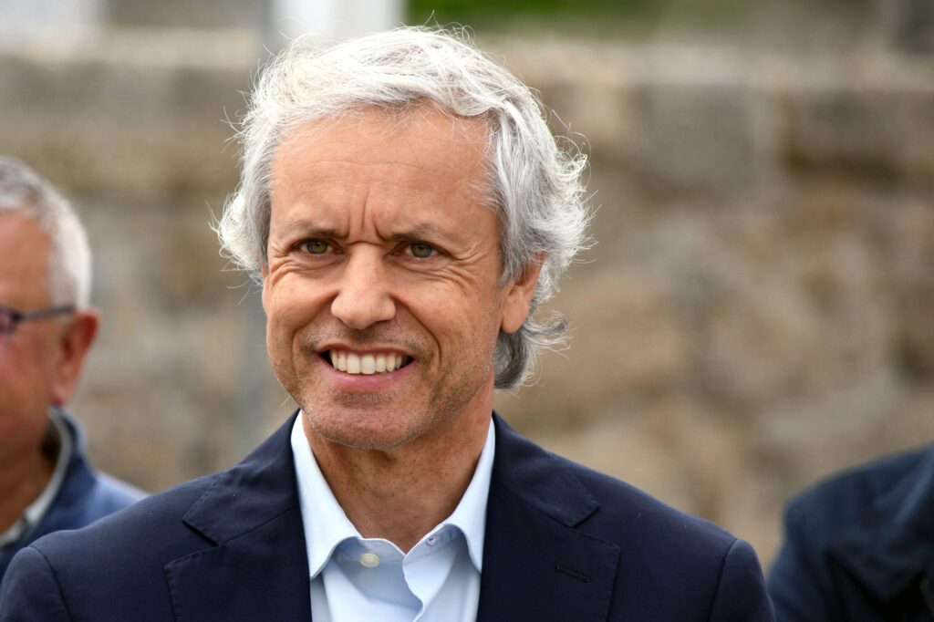 Mário Passos, presidente da camara de famalicão