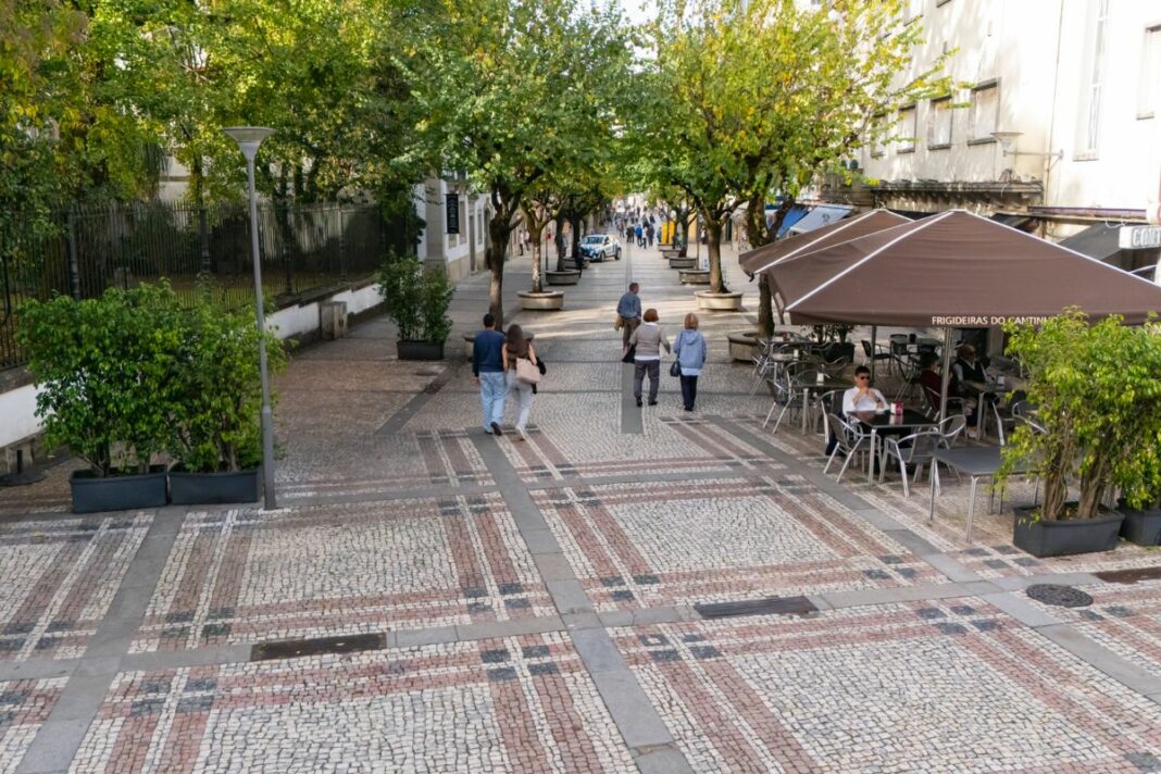 calçada portuguesa