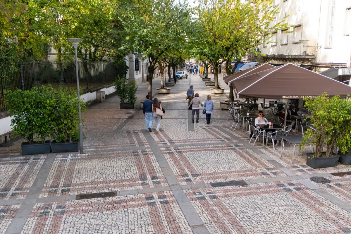calçada portuguesa
